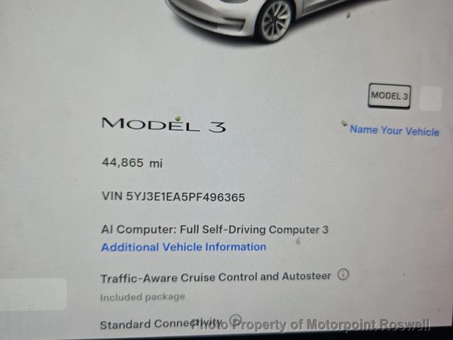 2023 Tesla Model 3 RWD - 23059335 - 2