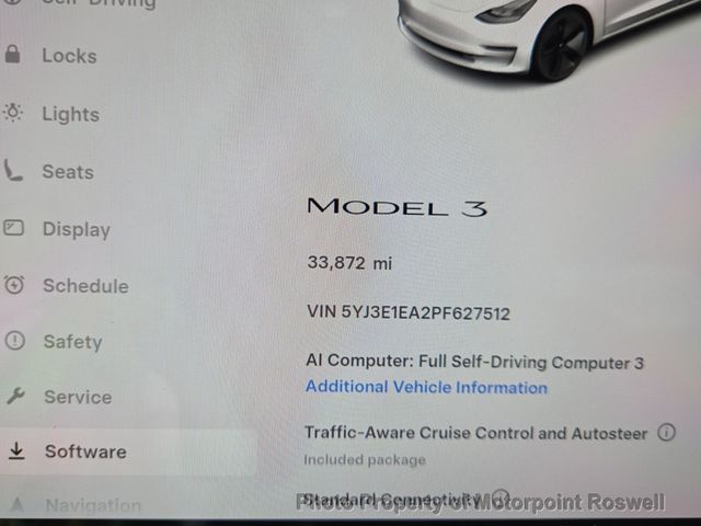 2023 Tesla Model 3 RWD - 23059819 - 2