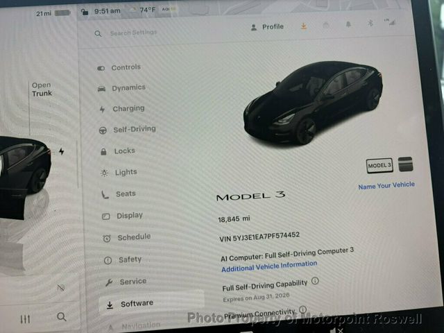 2023 Tesla Model 3 RWD - 23060856 - 16