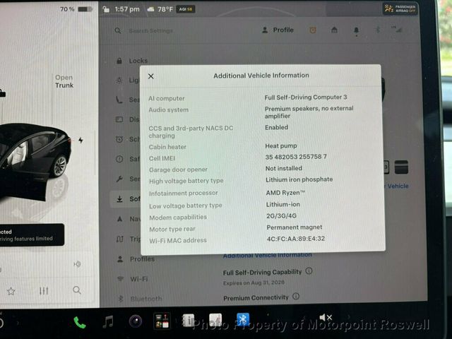 2023 Tesla Model 3 RWD - 23060887 - 20