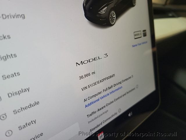 2023 Tesla Model 3 RWD - 23060887 - 2