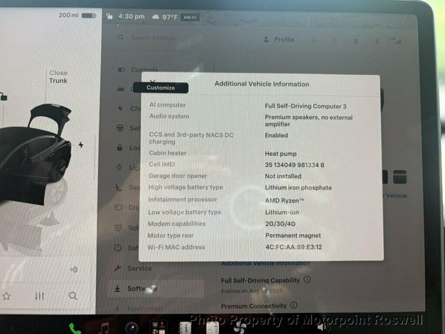 2023 Tesla Model 3 RWD - 23060888 - 22