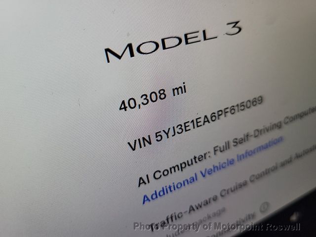 2023 Tesla Model 3 RWD - 23060892 - 2