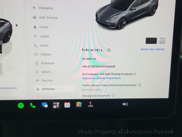 2023 Tesla Model 3 RWD - 23072921 - 2