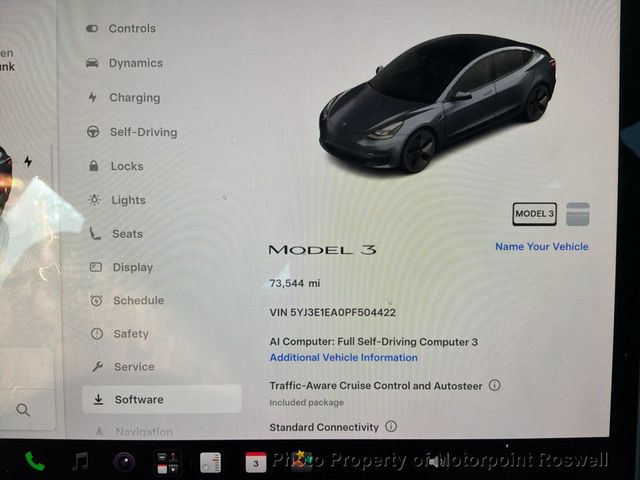 2023 Tesla Model 3 RWD - 23075752 - 2