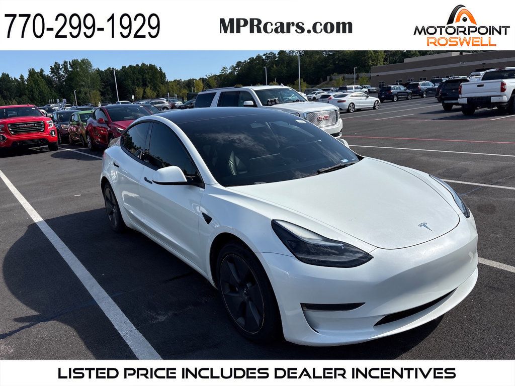 Tesla Model 3 RWD