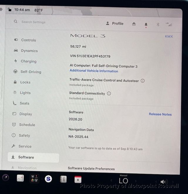 2023 Tesla Model 3 RWD - 23082287 - 2