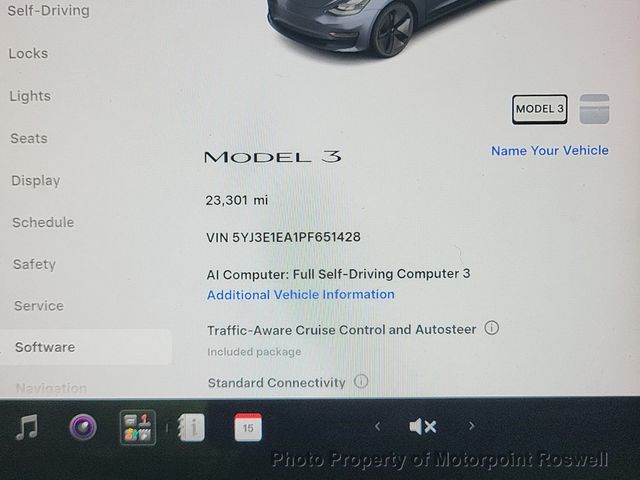 2023 Tesla Model 3 RWD - 23082540 - 2
