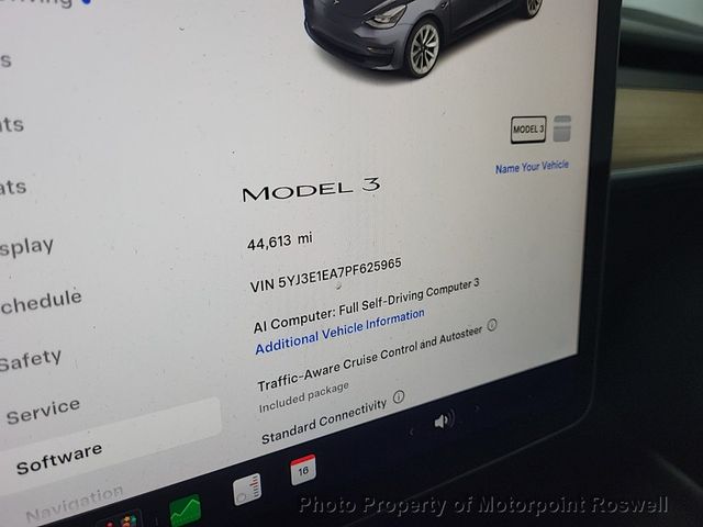 2023 Tesla Model 3 RWD - 23083994 - 2