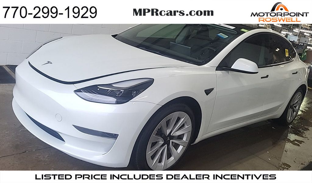 Tesla Model 3 RWD