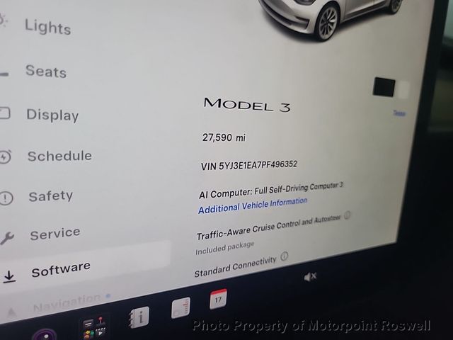 2023 Tesla Model 3 RWD - 23083996 - 2