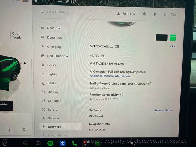 2023 Tesla Model 3 RWD - 23087162 - 2