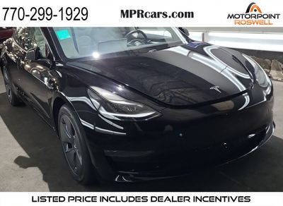 2023 Tesla Model 3