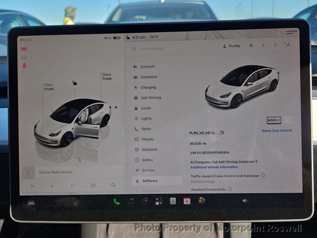 2023 Tesla Model 3 RWD - 23087264 - 2