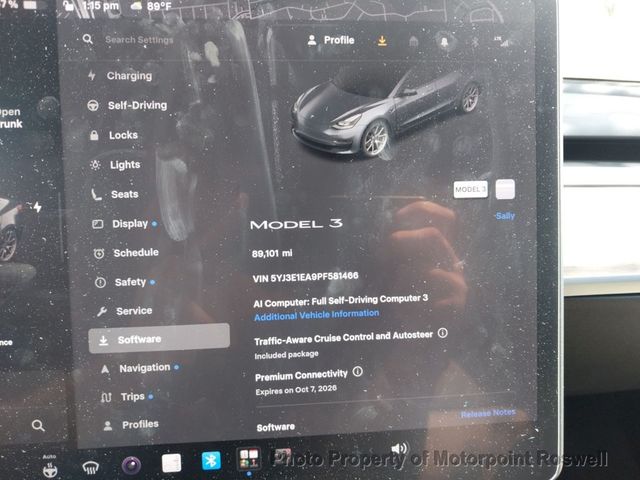 2023 Tesla Model 3 RWD - 23088130 - 2