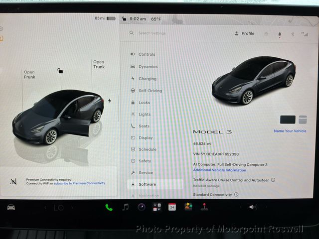 2023 Tesla Model 3 RWD - 23090050 - 2