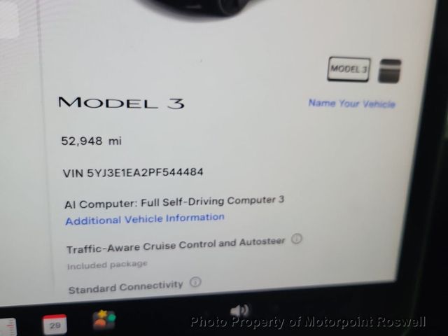 2023 Tesla Model 3 RWD - 23090406 - 2