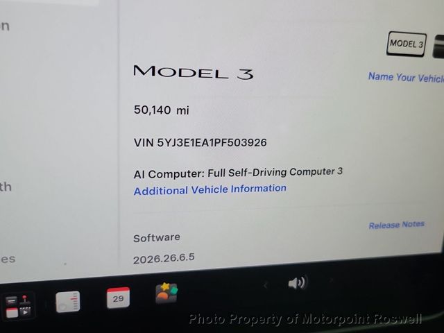 2023 Tesla Model 3 RWD - 23090408 - 2