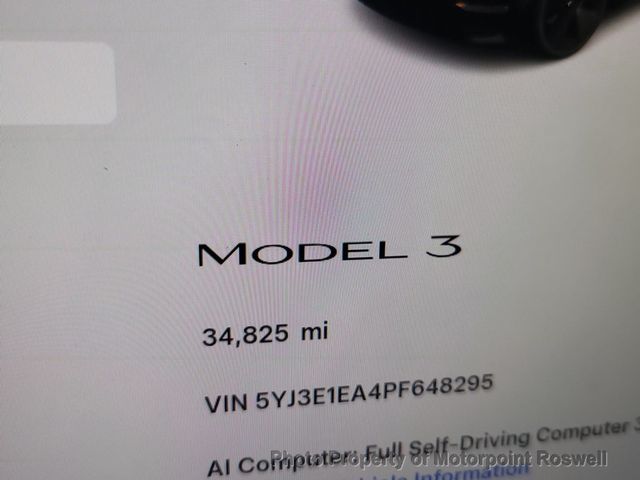 2023 Tesla Model 3 RWD - 23090431 - 2