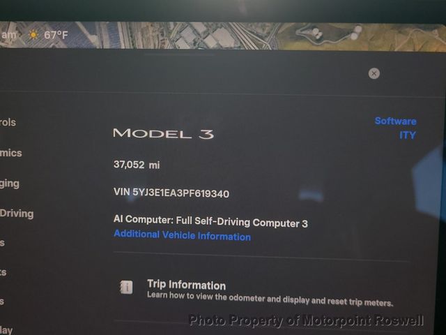 2023 Tesla Model 3 RWD - 23090432 - 2