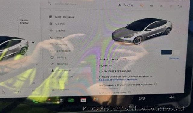 2023 Tesla Model 3 RWD - 23094743 - 2