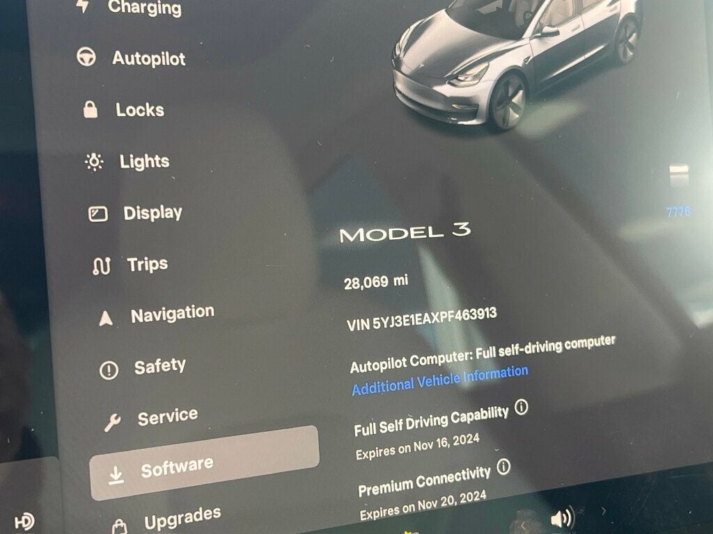 2023 Tesla Model 3 RWD - 22637568 - 22