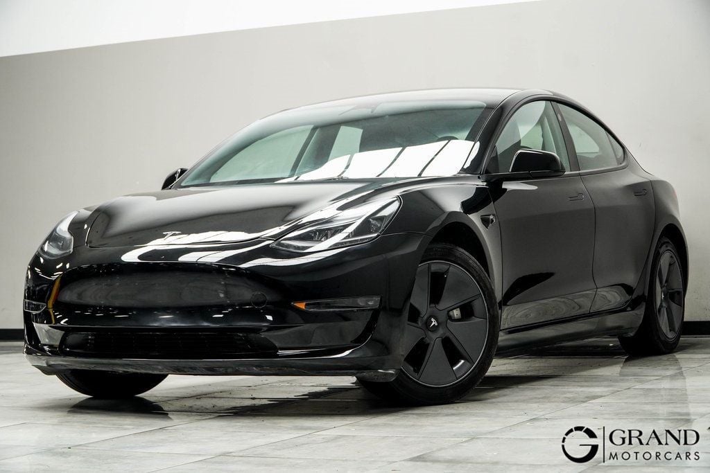 Used 2023 Tesla Model 3 Base with VIN 5YJ3E1EA8PF456278 for sale in Kennesaw, GA