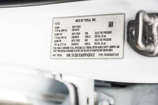 2023 Tesla Model 3 RWD - 23007632 - 35