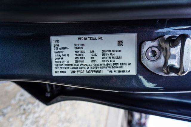 2023 Tesla Model 3 RWD - 23035734 - 35