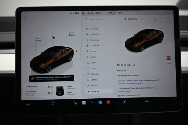 2023 Tesla Model 3 RWD - 23046109 - 2