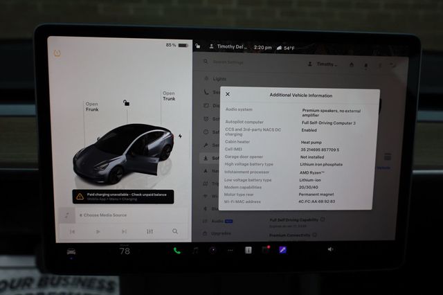 2023 Tesla Model 3 RWD - 22932763 - 30