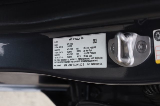 2023 Tesla Model 3 RWD - 22932763 - 7