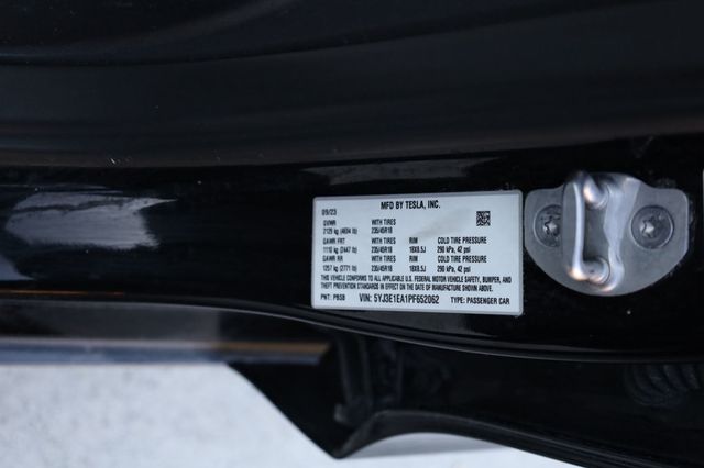 2023 Tesla Model 3 RWD - 22939924 - 10