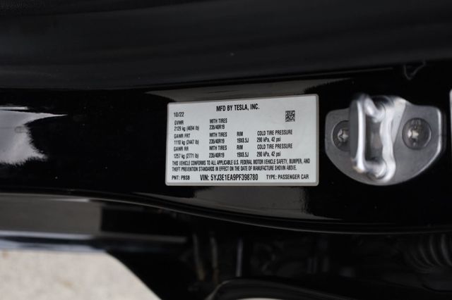 2023 Tesla Model 3 RWD - 22939961 - 9