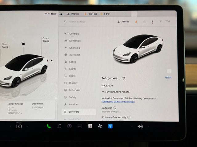 2023 Tesla Model 3 RWD - 22995793 - 30