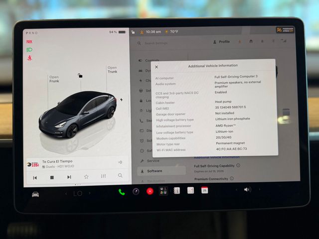 2023 Tesla Model 3 RWD - 23046511 - 23