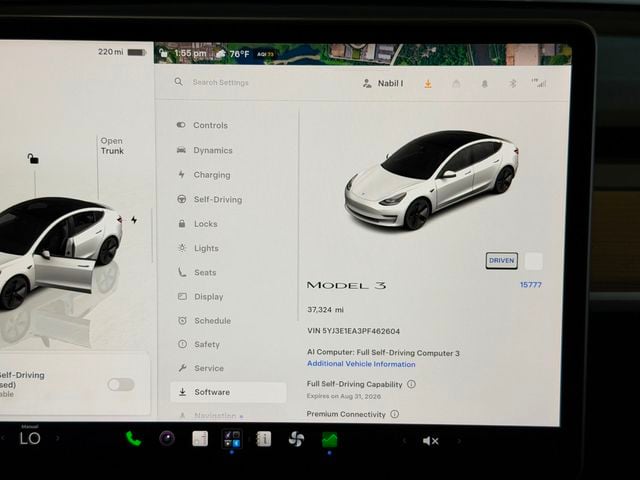 2023 Tesla Model 3 RWD - 23063281 - 23