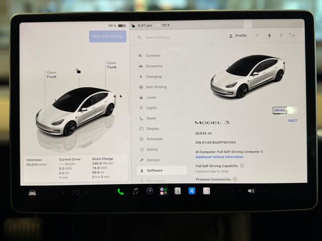 2023 Tesla Model 3 RWD - 23068548 - 31