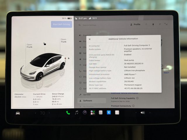 2023 Tesla Model 3 RWD - 23068548 - 33