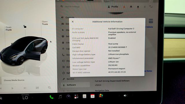 2023 Tesla Model 3 RWD - 23068815 - 21