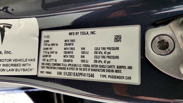 2023 Tesla Model 3 RWD - 23068815 - 29