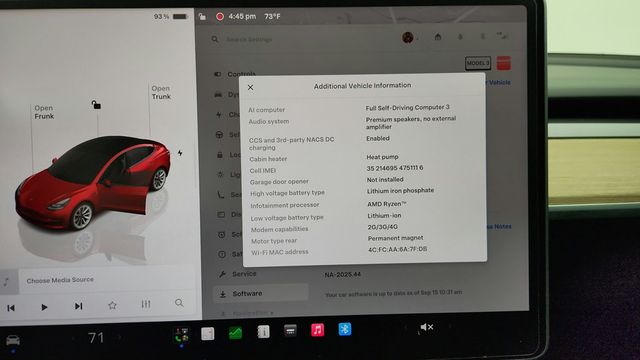 2023 Tesla Model 3 RWD - 23082515 - 22