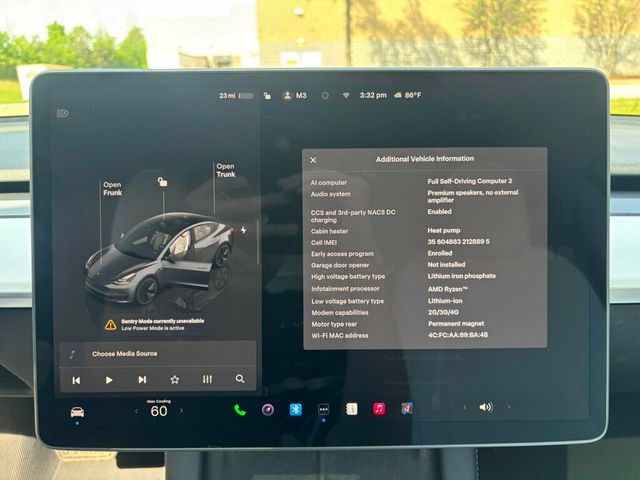 2023 Tesla Model 3 RWD - 23015073 - 27