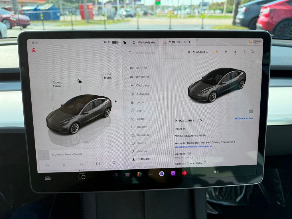 2023 Tesla Model 3 RWD - 22936225 - 12