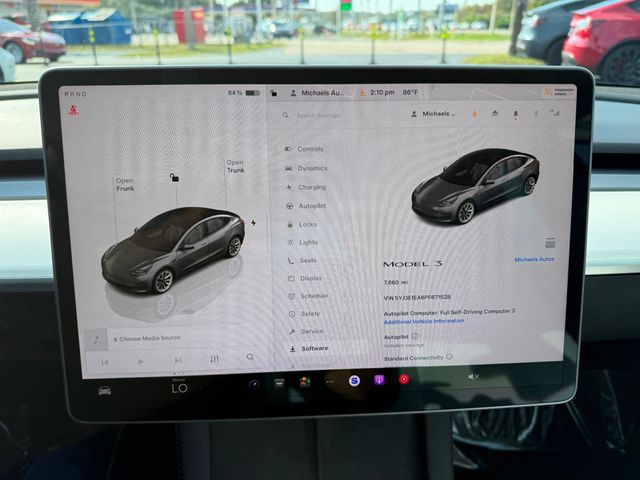 2023 Tesla Model 3 RWD - 22936225 - 12
