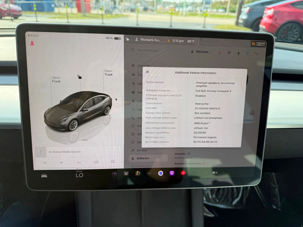 2023 Tesla Model 3 RWD - 22936225 - 14