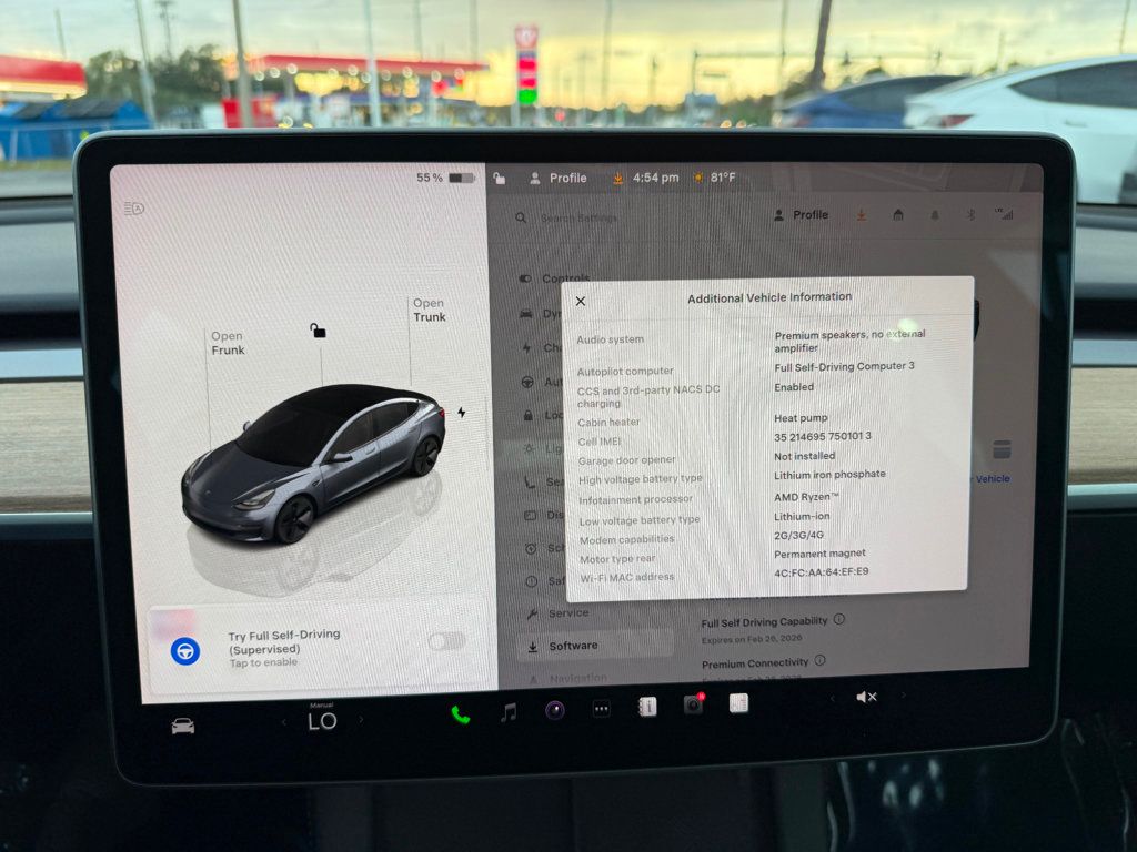 2023 Tesla Model 3 RWD - 22951528 - 14