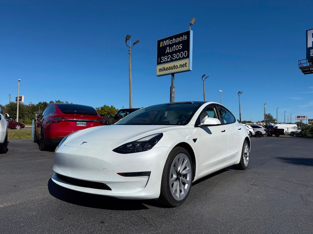 2023 Tesla Model 3 RWD - 22951529 | Video 1