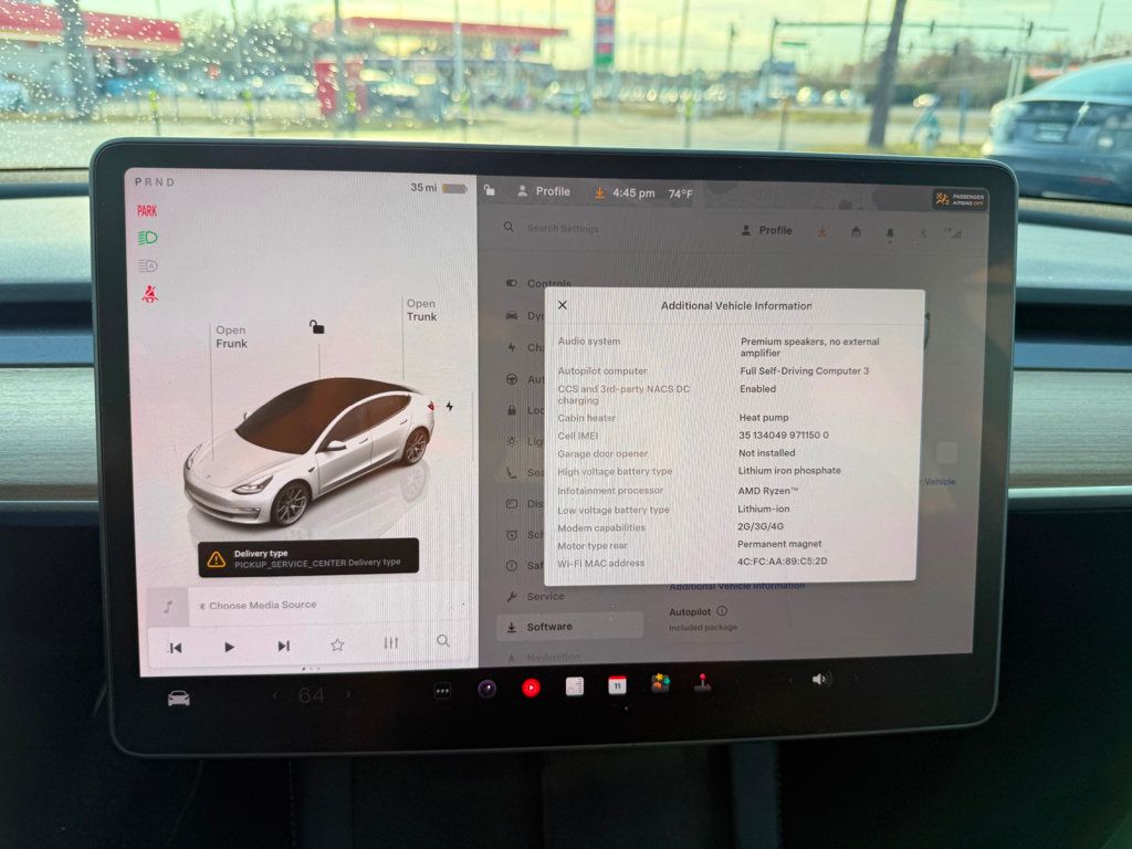 2023 Tesla Model 3 RWD - 22983583 - 11