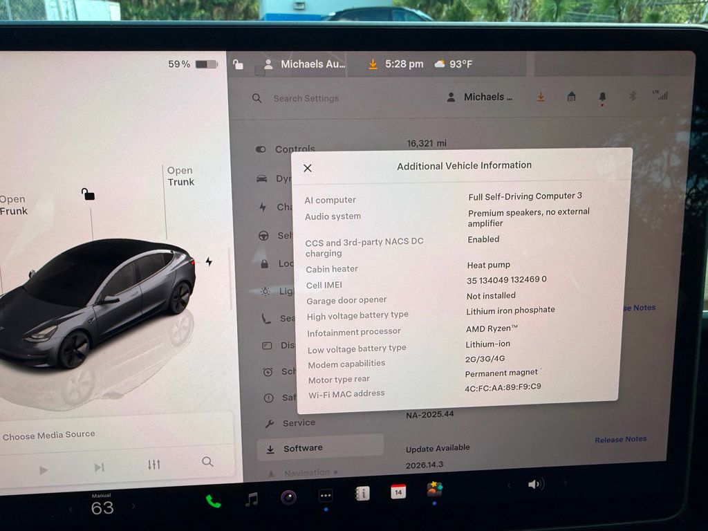 2023 Tesla Model 3 RWD - 23019870 - 15